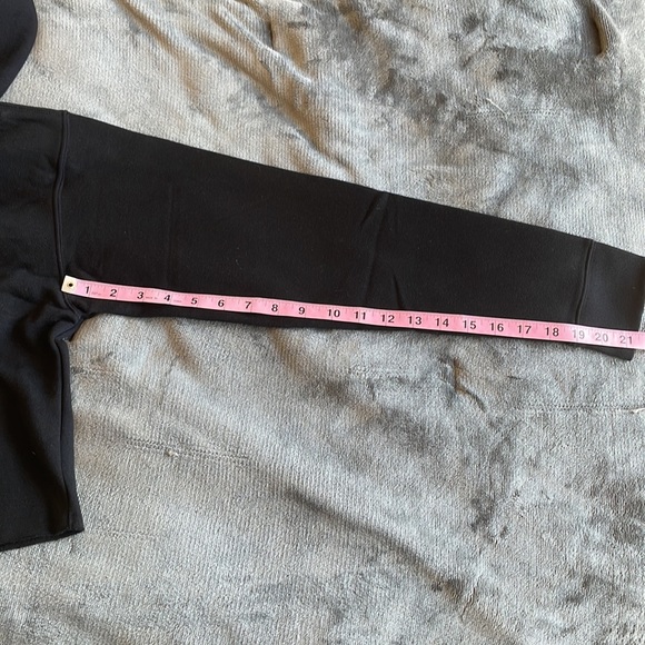 Wild Fable Black Cropped Hooded Sweatshirt - Picture 11 of 11